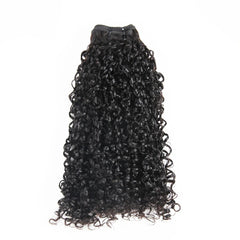 Virgin Black Hair Bundle | Boucle Signature | à l’unité