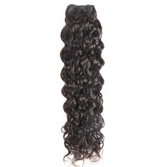Virgin Black Hair Bundle | Boucle Signature | à l’unité
