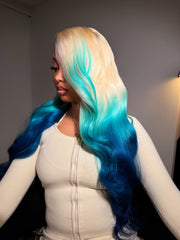 Virgin Azure Lace Wig HD