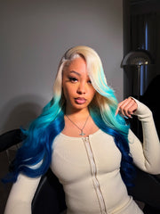 Virgin Azure Lace Wig HD