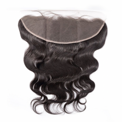 Virgin Black Hair Frontal