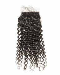 Virgin Black Hair Closure