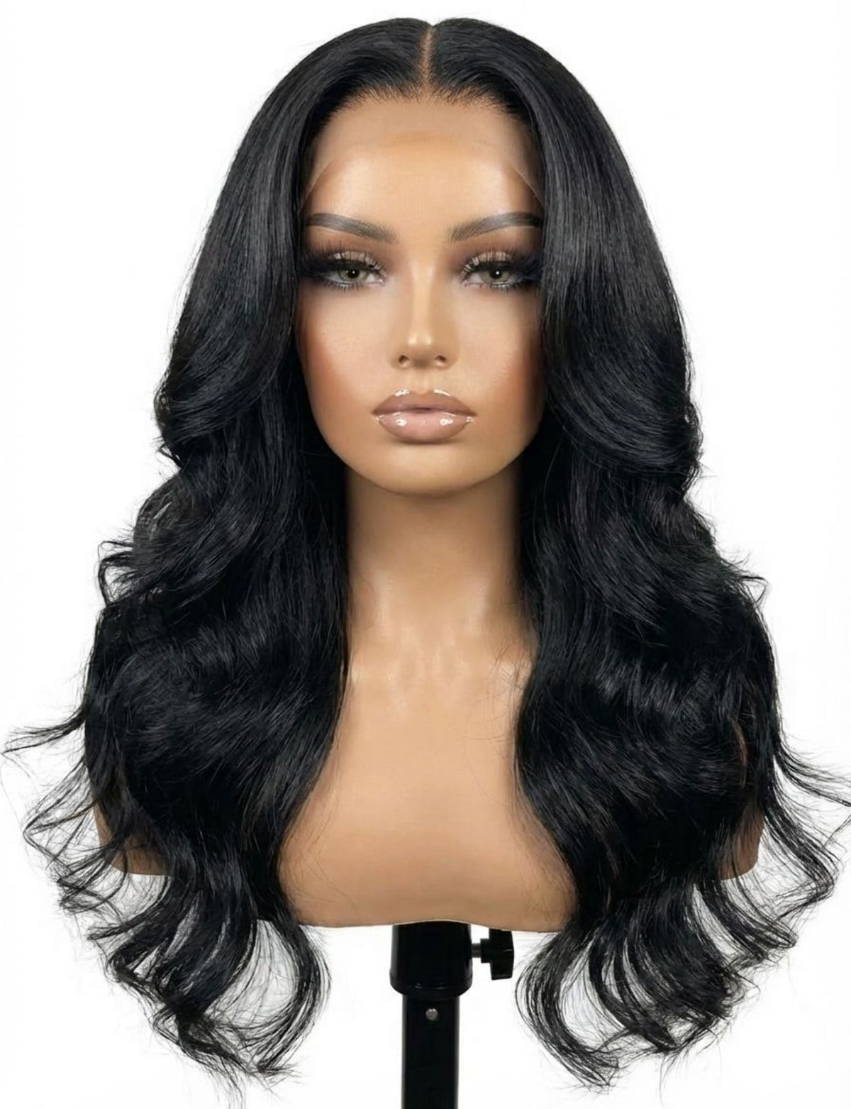 Virgin Black HD Lace Wig - Body Wave | En Stock