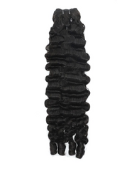 Virgin Black Hair Bundle | Boucle Signature | à l’unité